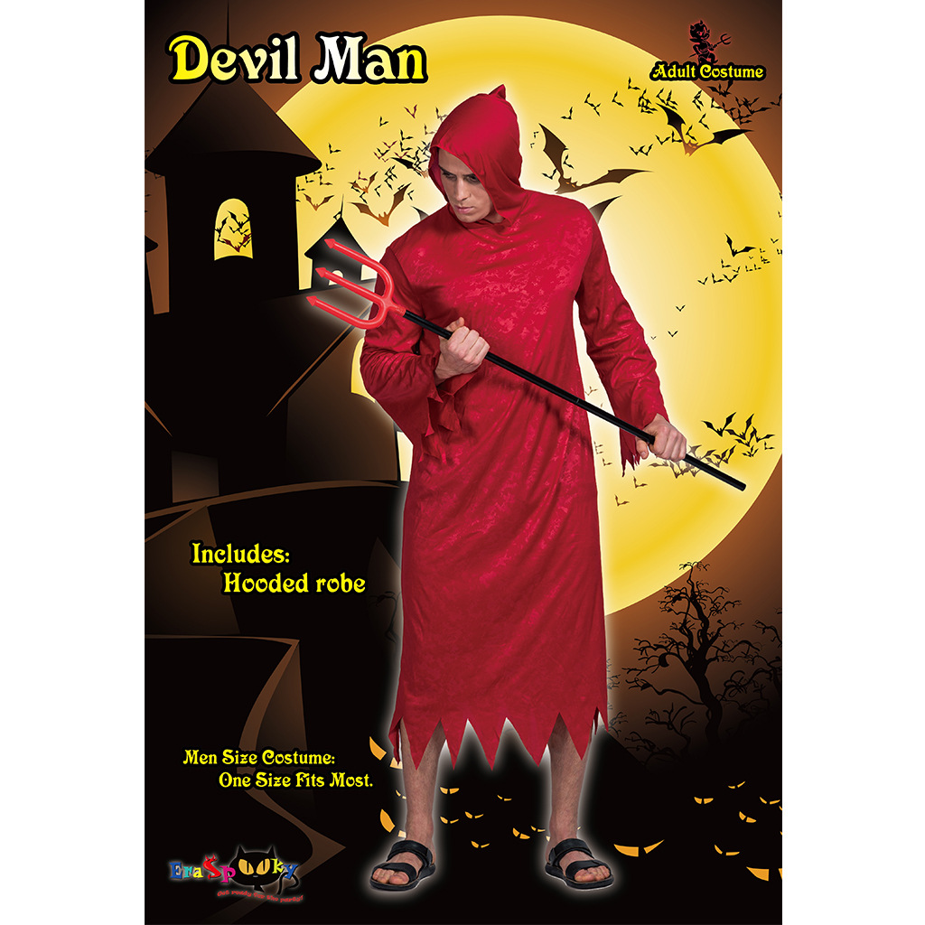 F99024 devil costume men